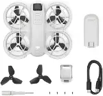 Neo 4K 100 fps Drone, 12 MP Fotoğraf, 18 Dakika Uçuş Süresi, 135 g, Beyaz-3