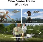 Neo 4K 100 fps Drone, 12 MP Fotoğraf, 18 Dakika Uçuş Süresi, 135 g, Beyaz-4