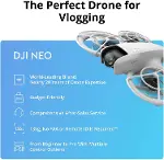 Neo 4K 100 fps Drone, 12 MP Fotoğraf, 18 Dakika Uçuş Süresi, 135 g, Beyaz-7