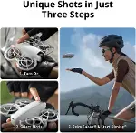 Neo 4K 100 fps Drone, 12 MP Fotoğraf, 18 Dakika Uçuş Süresi, 135 g, Beyaz-1