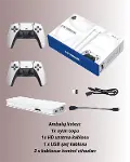 HDMI Çıkışlı Çift Kablosuz Kollu Retro Game Stick – M15-5