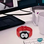 Samsung Galaxy Watch 5 40mm Kordon Solid Silicone Band Sarı-3