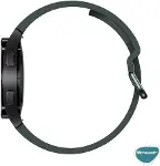 Samsung Galaxy Watch 5 40mm Kordon Solid Silicone Band Sarı-4
