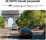 RTC300 A229 Pro/Plus Uyumlu 2K / 30Hz Telefoto Kamera-2