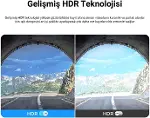 RTC300 A229 Pro/Plus Uyumlu 2K / 30Hz Telefoto Kamera-3