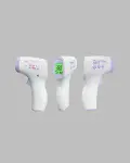 Temassız Ateş Ölçer Dijital Kızılötesi Termometre Hızlı Ölçüm-3