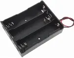 18650 Lityum İyon Pil Yuvası 3 Kanal-2