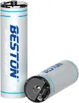 4'lü Şarj Edilebilir AA Lityum Pil | 1.5V 500mAh 2200mWh, USB-C Şarjlı, 1000+ Döngü, Sabit Voltaj Çı-5