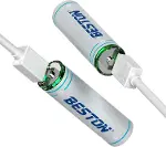 4'lü Şarj Edilebilir AA Lityum Pil | 1.5V 500mAh 2200mWh, USB-C Şarjlı, 1000+ Döngü, Sabit Voltaj Çı-7