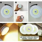 Uzaktan Kumandalı Yapışkanlı 3'lü Led Spot Lamba-3
