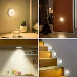 Uzaktan Kumandalı Yapışkanlı 3'lü Led Spot Lamba-4