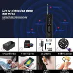 Gizli Kamera Dedektörü, Anti-Spy Dedektörü, Gizli Cihaz GPS Dedektörü, Kamera Dedektörü, Hata Dedekt-3