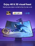 4K HDMI Kablosu ARC 3D Ethernet için PS5 Soundbar, Xbox Series S, Monitör vb. (3M)-2