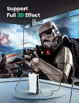4K HDMI Kablosu ARC 3D Ethernet için PS5 Soundbar, Xbox Series S, Monitör vb. (3M)-4