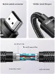 4K HDMI Kablosu ARC 3D Ethernet için PS5 Soundbar, Xbox Series S, Monitör vb. (3M)-5