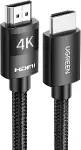 4K HDMI Kablosu ARC 3D Ethernet için PS5 Soundbar, Xbox Series S, Monitör vb. (3M)-1