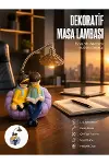 Romantik Çift Temalı Dekoratif Masa Lambası Yumuşak LED Işık-1