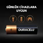 BASIC AA Alkalin Kalem Pil (8’li paket) – 1,5V-4