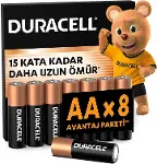 BASIC AA Alkalin Kalem Pil (8’li paket) – 1,5V-1