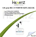 LS 519 ENC ÖZELLİKLİ 5.4 WİRELESS DOKUNMATİK KONTROL A KALİTE FİYAT PERFORMANS ÜRÜNÜ BLUETOOTH KULAK-6