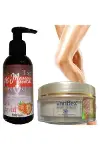 Promasseur Plus Çilek Aromalı Masaj Yağı-Variflex Krem ile-1