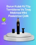Sessiz çalışan tüy düzeltici burun ve kulak makinesi-1