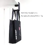 Xspring Kulaklık Standı Askısı - Ayarlanabilir, Dönebilen Kollu Kelepçe ve Kablo Düzenleyici ile Evr-4