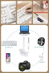 5In1 Kablosuz Bluetooth Oyuncu Kulaklık Klavye Telefon Kamera Lens Temizleme Fırçası Kalemi-4