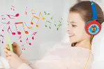 Paw Patrol Chase Marshall Stereo Kulaklık, Sınırlı Ses Gücü, Katlanabilir ve Ayarlanabilir, Mavi/Kır-3