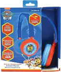 Paw Patrol Chase Marshall Stereo Kulaklık, Sınırlı Ses Gücü, Katlanabilir ve Ayarlanabilir, Mavi/Kır-4