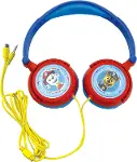 Paw Patrol Chase Marshall Stereo Kulaklık, Sınırlı Ses Gücü, Katlanabilir ve Ayarlanabilir, Mavi/Kır-6