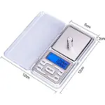 Dijital Hassas Elektronik Kuyumcu Cep Terazisi Tartı 200 gr / 0.01 gr-3