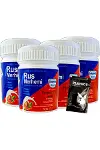 Rus Merhemi Glegnid Blue Tüy Kremirus Merhemi 4 Tane X 50 Ml + Yanında Jel-1