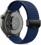 zhoppy 22mm Silikon Kordon Magnet Tokalı Huawei İle Uyumlu Xiaomi & Amazfit İle Uyumlu samsung ile u-5