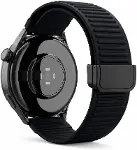 zhoppy 22mm Silikon Kordon Magnet Tokalı Huawei İle Uyumlu Xiaomi & Amazfit İle Uyumlu samsung ile u-8