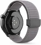 zhoppy 22mm Silikon Kordon Magnet Tokalı Huawei İle Uyumlu Xiaomi & Amazfit İle Uyumlu samsung ile u-1