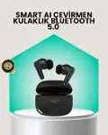135 Dilde Gerçek Zamanlı Çeviri Özellikli TWS Bluetooth Kulaklık-1
