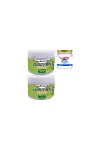 Çörek Otu Kremi 2x150 ml Rahatlatıcı Krem +Snow Kitten 50 ml Menthol Balm-1