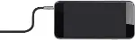 3.5mm Stereo Premium Ses Kablosu 1m-Siyah-2