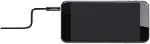 3.5mm Stereo Premium Ses Kablosu 1m-Siyah-4