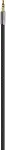 3.5mm Stereo Premium Ses Kablosu 1m-Siyah-1