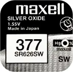 Sılver Oxide 377 SR626SW Pil 10'lu Paket-3