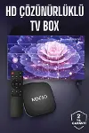 TV Box Android Uyumlu 4 Çekirdekli WİFİ Bağlantılı 4K-2