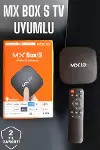 TV Box Android Uyumlu 4 Çekirdekli WİFİ Bağlantılı 4K-5