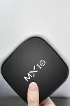 TV Box Android Uyumlu 4 Çekirdekli WİFİ Bağlantılı 4K-1