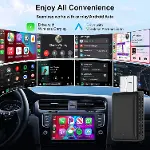 2 IN 1 Kablosuz Carplay Adaptörü, Tak ve Çalıştır Magic link Carplay Kararlı Hızlı Bağlantı, Fabrika-3