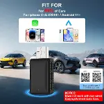 2 IN 1 Kablosuz Carplay Adaptörü, Tak ve Çalıştır Magic link Carplay Kararlı Hızlı Bağlantı, Fabrika-7