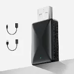2 IN 1 Kablosuz Carplay Adaptörü, Tak ve Çalıştır Magic link Carplay Kararlı Hızlı Bağlantı, Fabrika-1