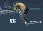 Elegant Pro Bluetooth Kulaklık – ENC Teknolojili - Net Ses ve Üstün Performans-5