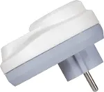 Tekli Akım Korumalı Priz 2'li USB Hızlı Şarj-3
